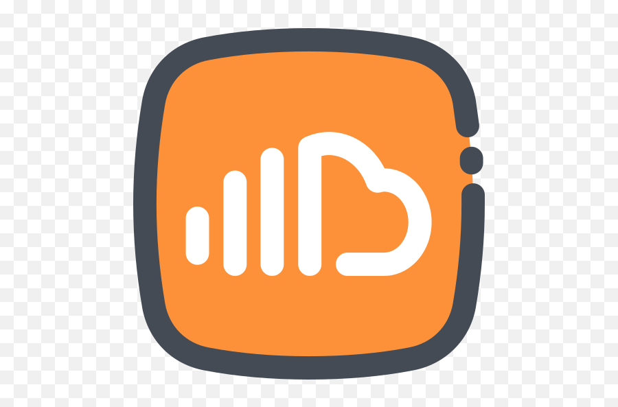 Social Media Logo Soundcloud Free Icon Of - Clip Art Png,Soundcloud Icon Transparent