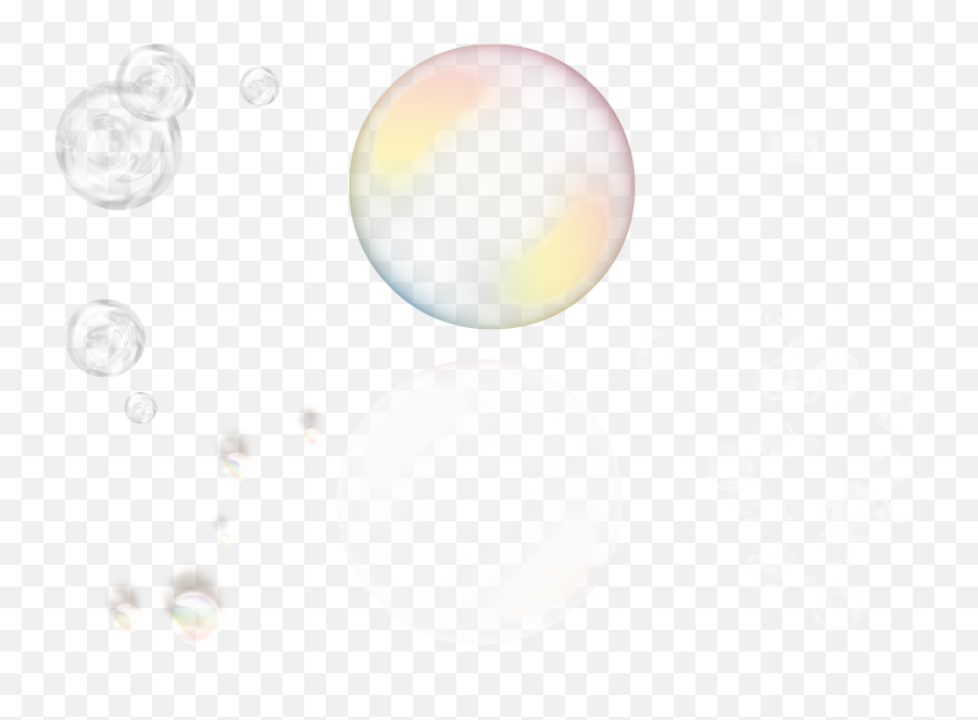 Air Bubbles Transparent Png Clipart - Bubbles Photoshop,Soap Bubbles Png