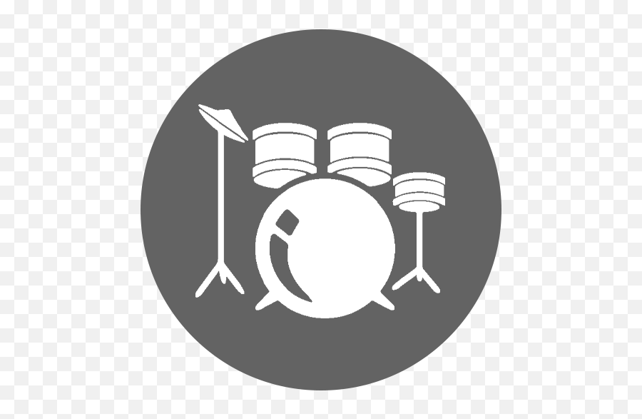 Piano U0026 Drums U2014 Beats And Bars - Drum Kit Png,Drummer Icon