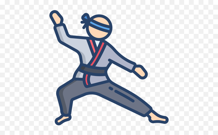 Judo - Free People Icons Martial Arts Uniform Png,Taekwondo Icon