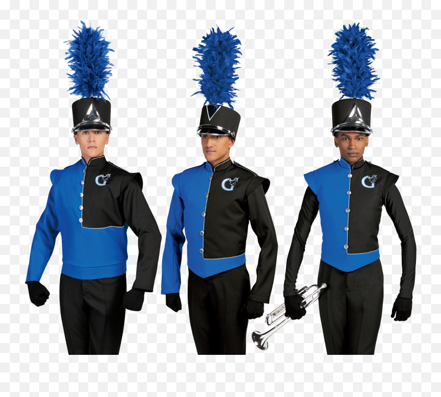 Custom Marching Band Uniforms Shoppe - Peaked Cap Png,Icon Band Cosplay