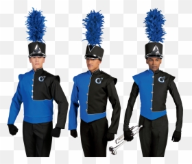 Custom Marching Band Uniforms Shoppe - Peaked Cap png