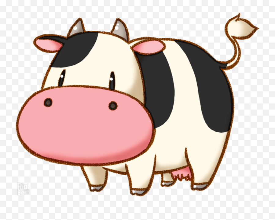 Harvest Moon The Tale Of Two Towns - Game Artworks At Riot Cow Harvest Moon Png,Harvest Moon Icon