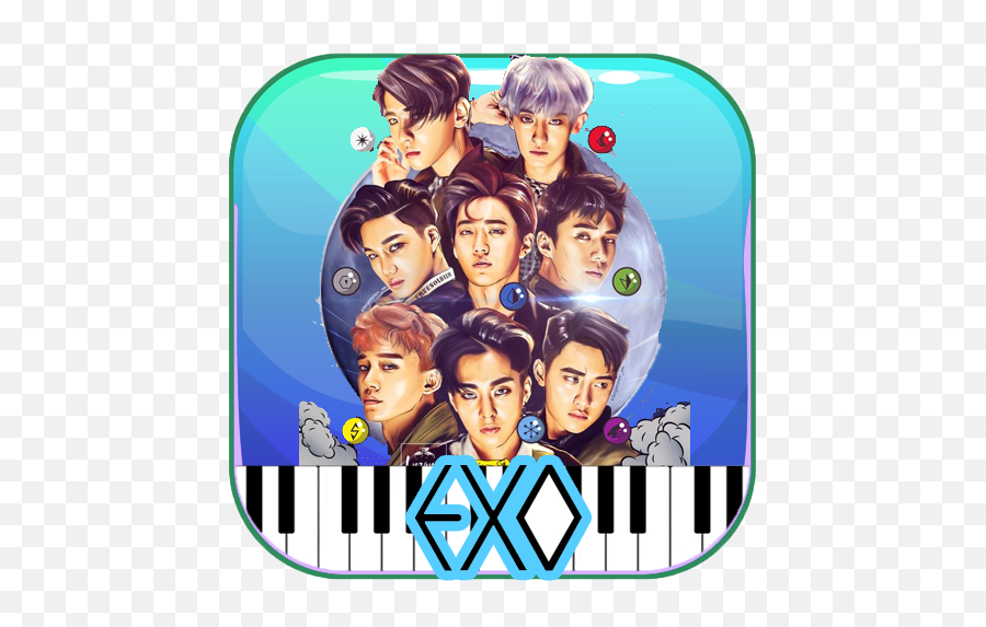 Exo Piano Game - Baekhyun Un Village Apk 20 Download Apk Exo Power Poster Png,Baekhyun Icon