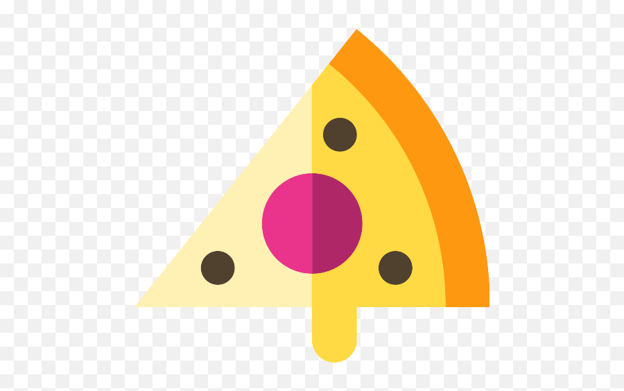 Pizza Slice Vector Svg Icon 4 - Png Repo Free Png Icons Dot,Pizza Slice Icon