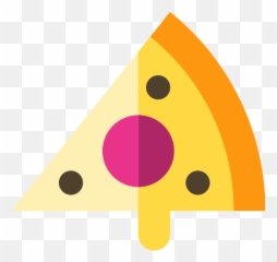 Pizza Slice Vector Svg Icon 4 - PNG Repo Free Icons Dot