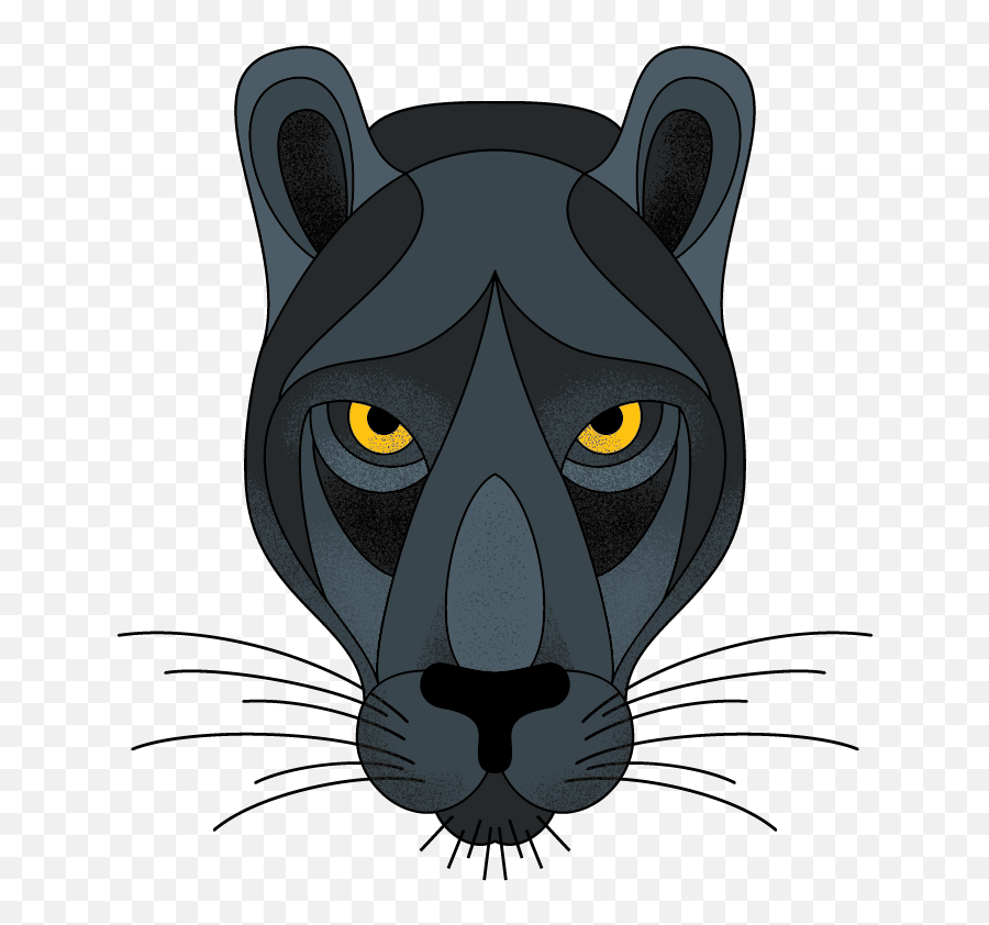 Black Pather - Domestic Cat Png,Black Panther Head Png
