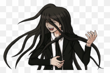 Dangan Ronpa 3 - 4ChanArchives of Izuru Kamukura Custom Sprites png