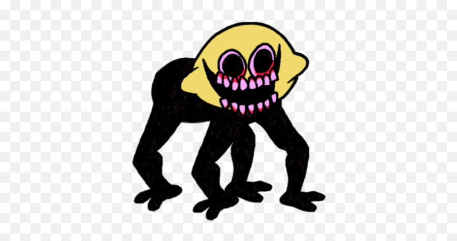 Cursed Lemon Demon Blank Template - Imgflip Lemon Demon Fnf Png,Cursed Icon