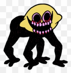 Cursed Lemon Demon Blank Template - Imgflip Fnf png