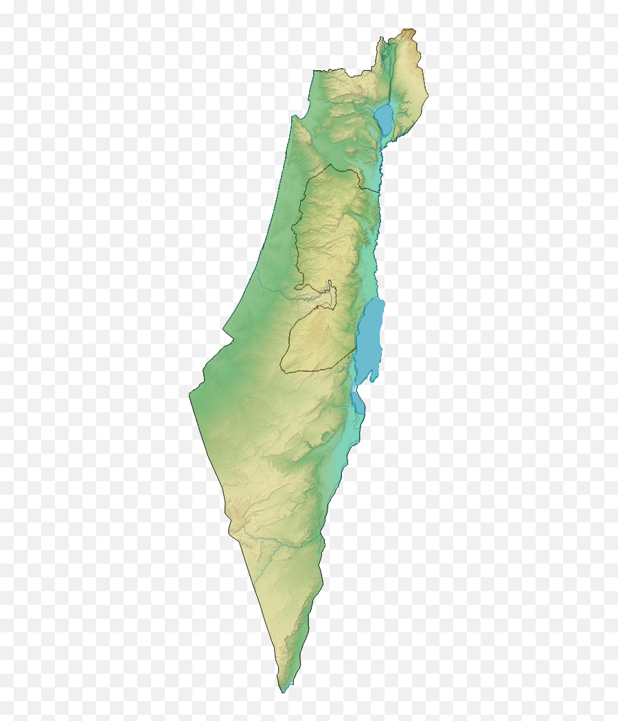 Fileisrael Wikivoyage Mappng - Wikimedia Commons Transparent Israel Map Png,Israel Png