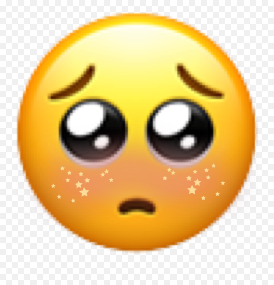 Freetoedit Emoji Emojiface Emojiiphone Freckles Remixed - Begging Dick For Emoji Png,Freckle Icon