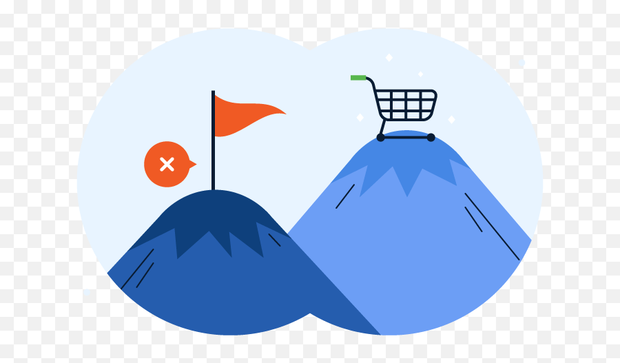 Top 5 Mistakes Made When Creating Google Analytics Goals - Volcanic Landform Png,Best Msn Icon