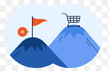 Top 5 Mistakes Made When Creating Google Analytics Goals - Volcanic Landform Png,Best Msn Icon