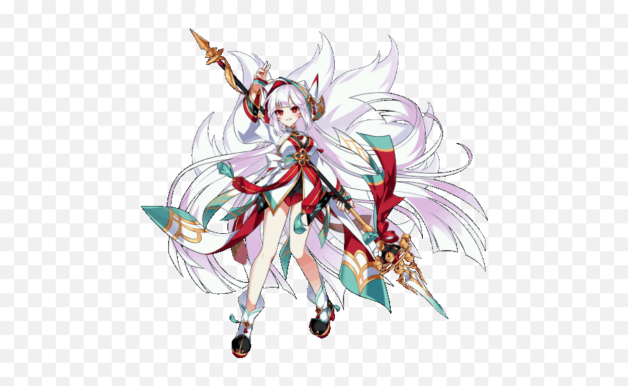 Elsword Ara Haan Sticker - Elsword Ara Haan Discover Elsword Ara Png,Houseki No Kuni Icon