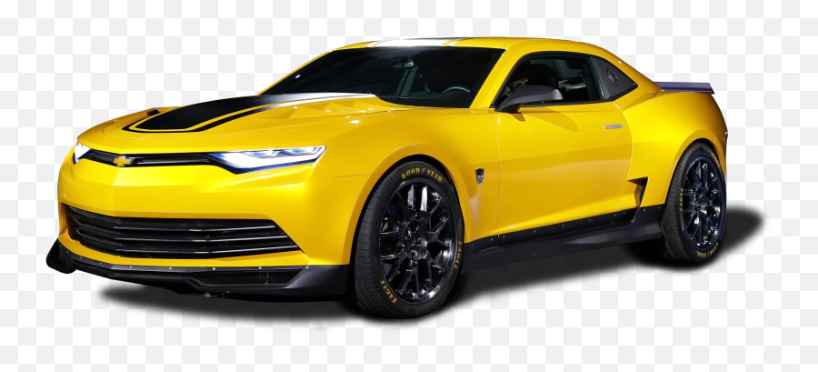 Chevrolet Camaro Concept Yellow Car Png Image - Bumblebee Chevrolet Camaro Png,Chevy Png