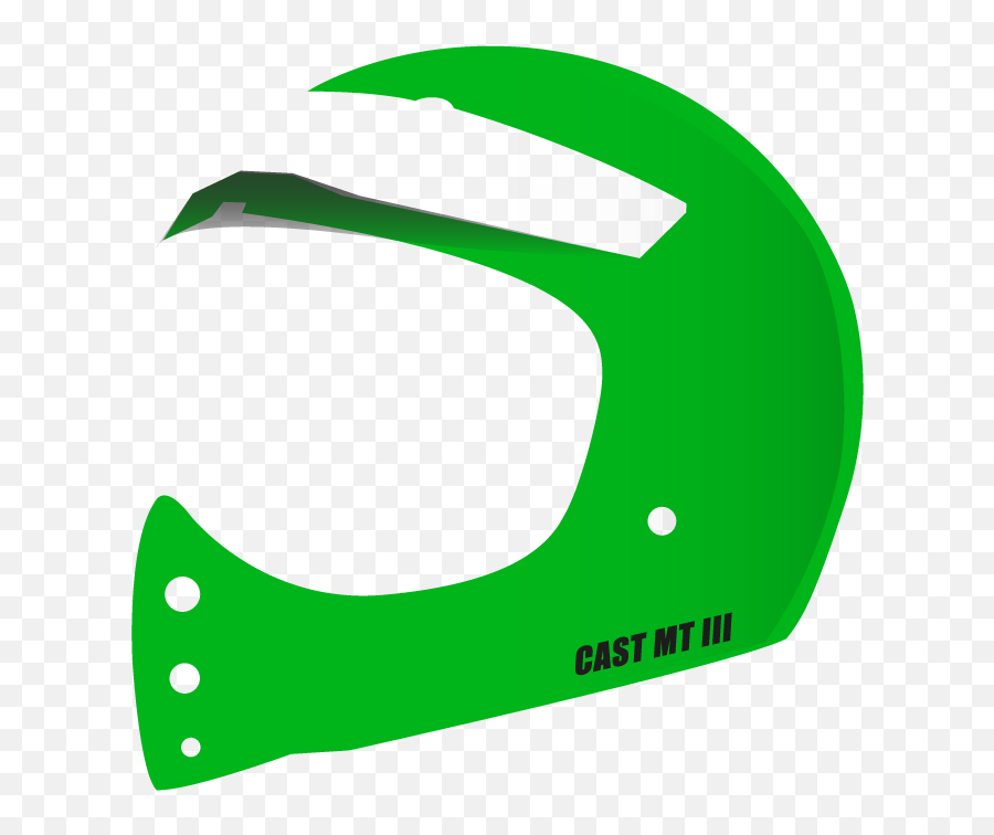 Mt Ii One Color - Cast Helmets Dot Png,Facebook Icon In Gmail Signature