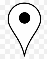 Library Of Location Pin Vector Free Download Png Files - Location Pin Vector White,Push Pin Transparent Background