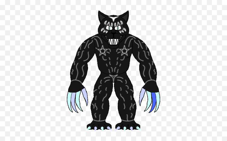 Wolf Claws Sticker - Wolf Claws Discover U0026 Share Gifs Demon Png,Wolf Icon Tumblr