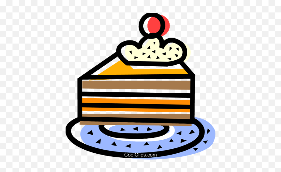 Cakes And Pastries Royalty Free Vector Clip Art Illustration - Cake Decorating Supply Png,Vector Cake Icon