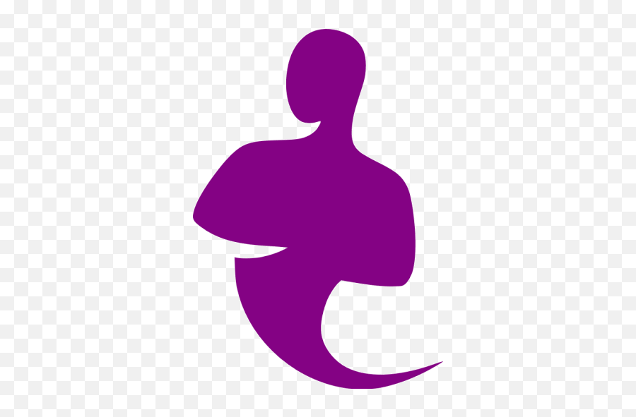 Purple Genie Icon - Free Purple Genie Icons Genie Png Black,Icon Of Mother Maria