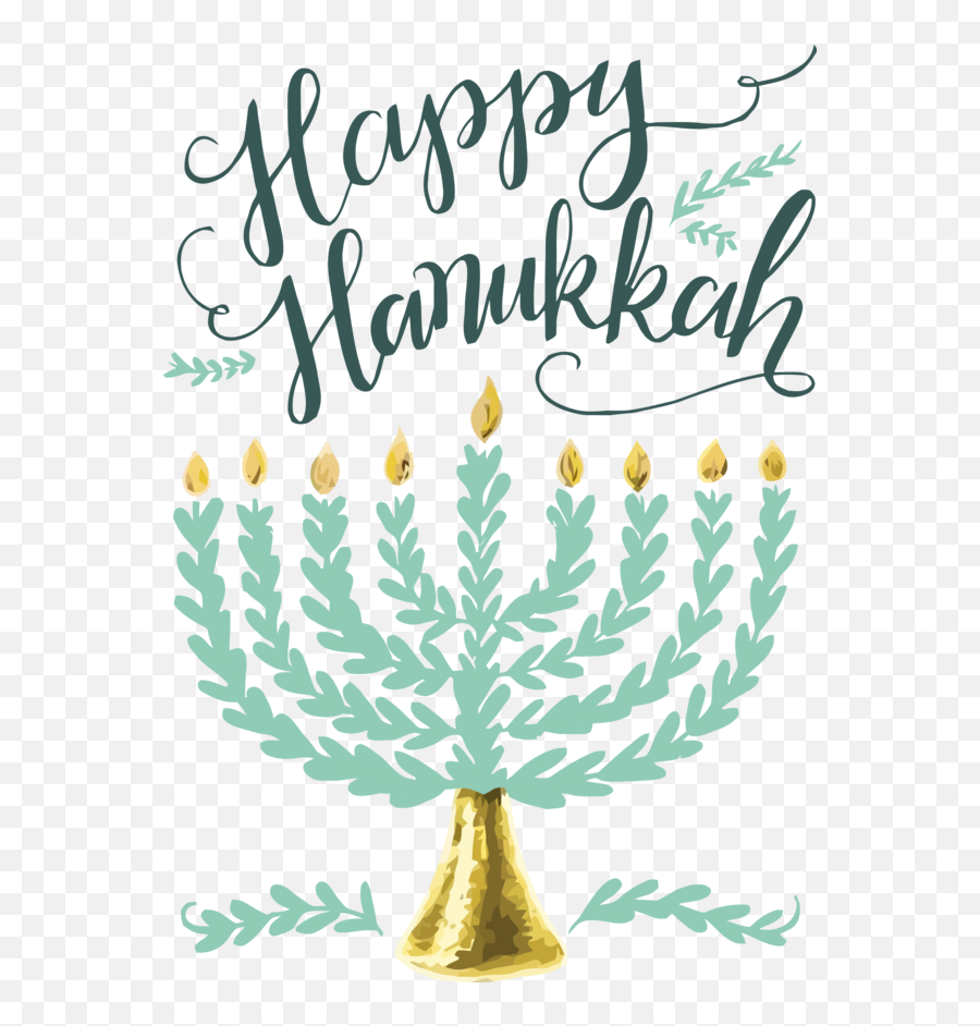 Download Free Hanukkah Tree Colorado Spruce Font For Candle - Hannukah Begins Free Clipart Png,Gold Menorah Icon