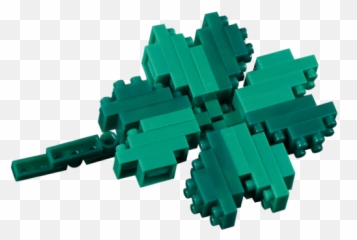 Brixies Postcard Shamrock - Brixies png