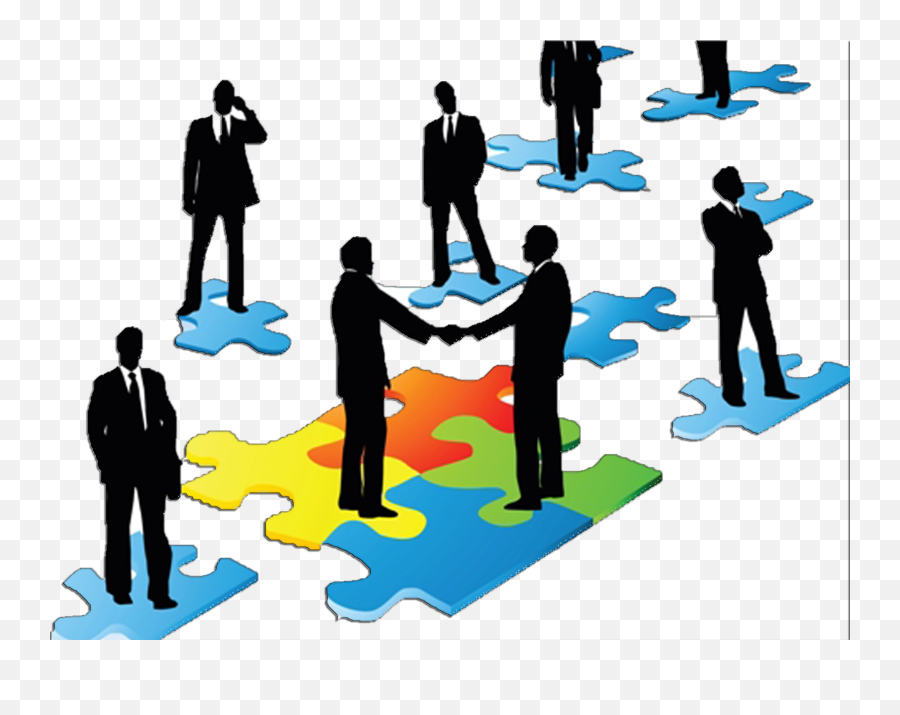 Collaboration Clipart Business Networking - Business Networking Clipart Png,Networking Png