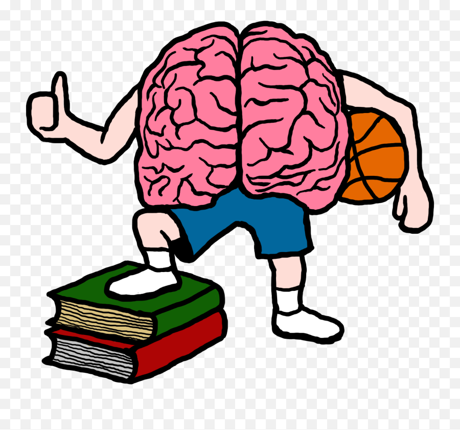 Download Brain Clipart Basketball - Brain Clipart On Transparent Png,Brain Clipart Transparent
