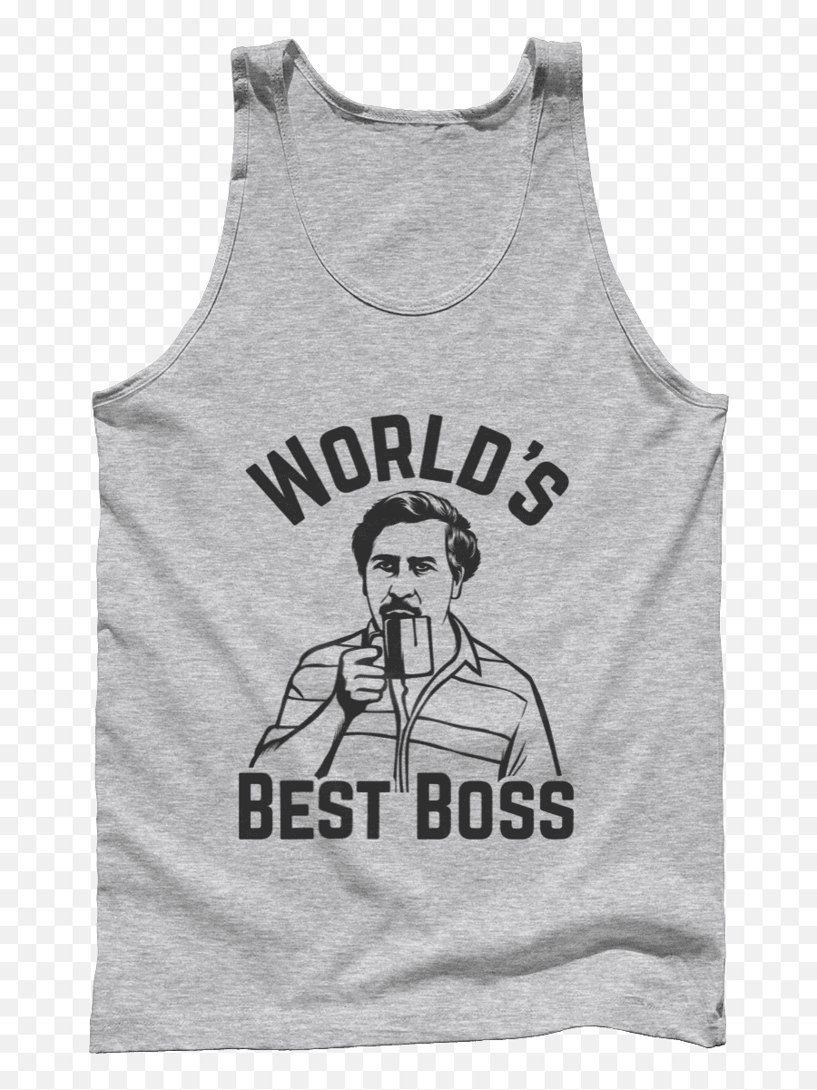 Worldu0027s Best Boss - Pablo Escobar The Tasteless Gentlemen Abolish Sleevery Png,Pablo Escobar Png