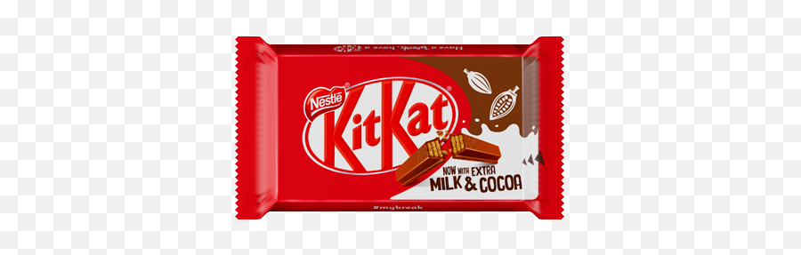 Chocolate Kitkat 415g Interconfectioneryasia - Kitkat Calories 4 Finger Png,Kitkat Png