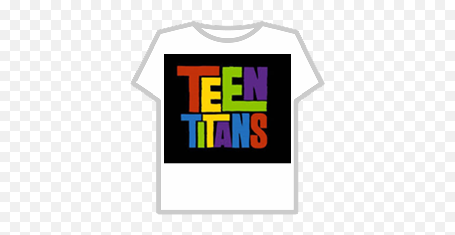 Teen Titans - Roblox Teen Titans Png,Teen Titans Logo Png