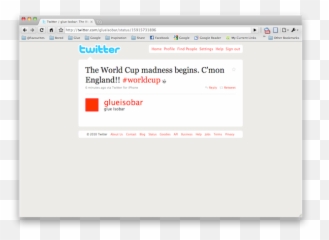 Twitter Adds World Cup Hashtag Icons U2013 Andy Kinsella - Rails Tutorial Png,Hashtag Icon Png