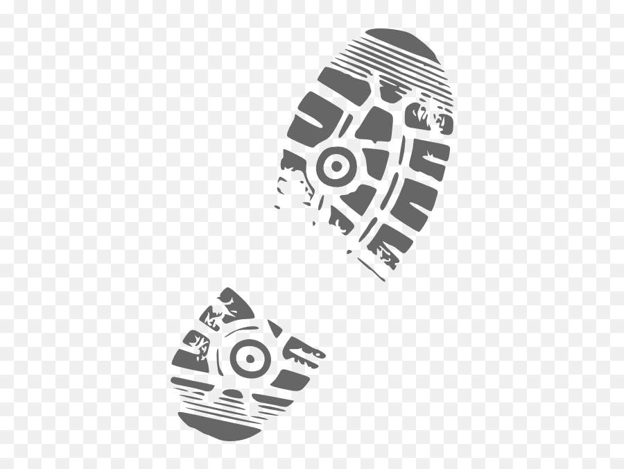 Drawing Footprints Running Shoe Picture 1676157 - Png Shoe Print Clip Art,Foot Prints Png