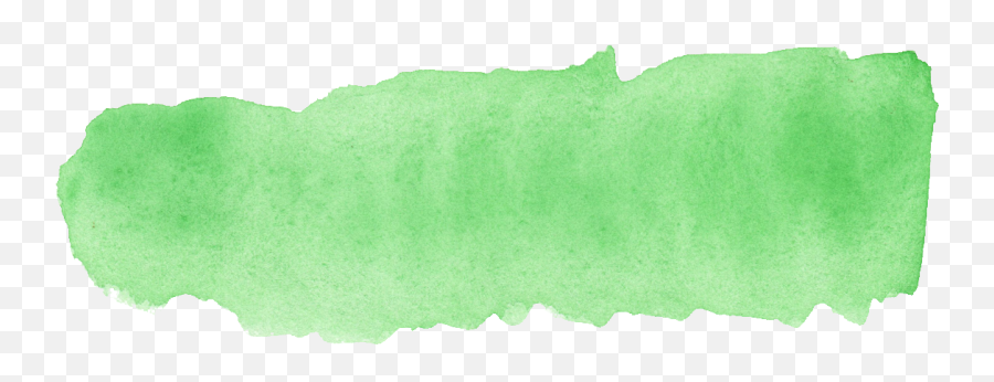 Download Transparent Watercolor Green - Green Color Water Png,Green Png