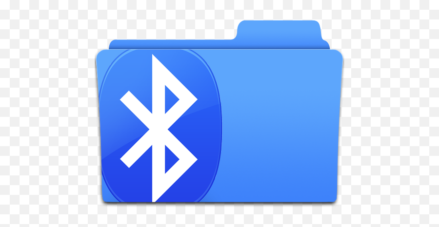 Iconizer - Bluetooth Windows Folder Icon Png,Bluetooth Icon Png