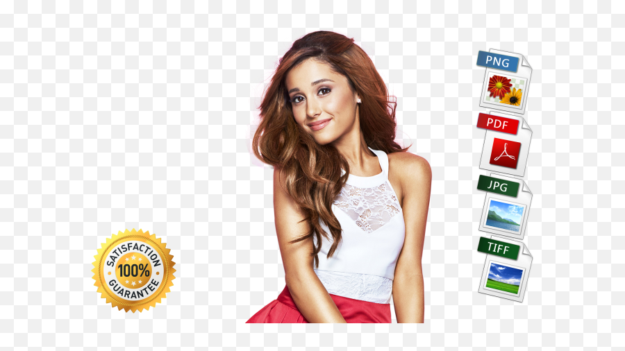 Do Any Photoshop Editing Service Within 24 Hours By Stefannn - Ariana Grande Sweet Pose Png,Ariana Grande Transparent Background