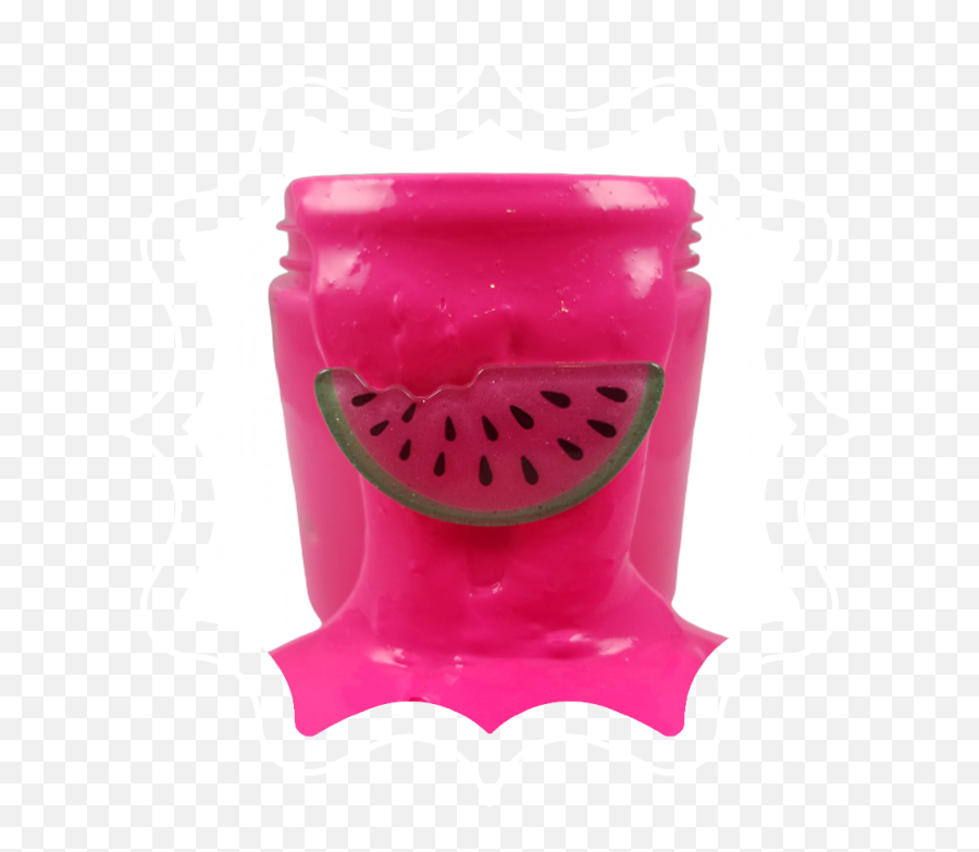 Watermelon Slice Fluffy Slime - Watermelon Png,Watermelon Slice Png
