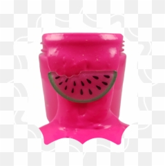 Watermelon Slice Fluffy Slime - Watermelon Png,Watermelon Slice Png