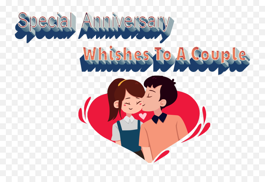 Special Anniversary Wishes To A Couple Png Image File