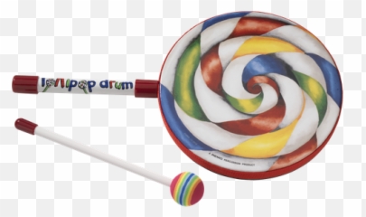Lollipop Drum - 8 Inch Lollipop Drum Png,Lollipop Transparent