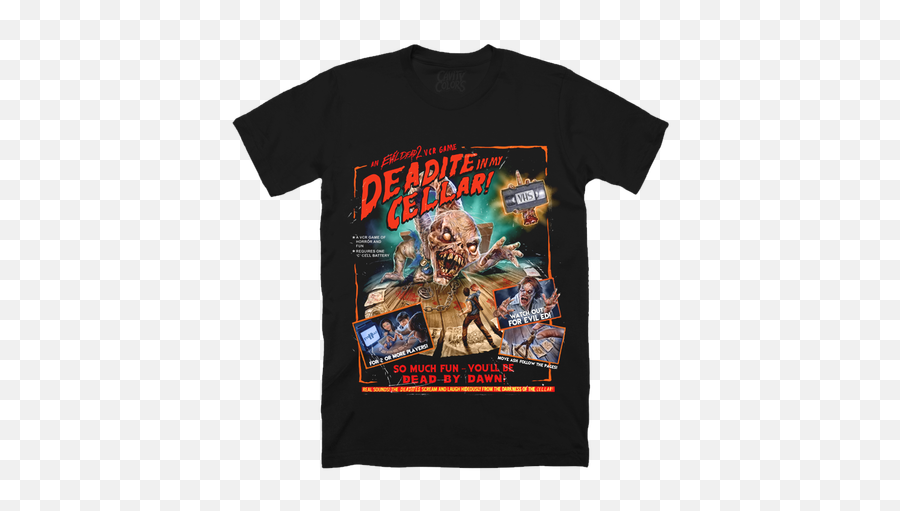 Gethightee Evil Dead 2 Vcr Game - Tshirt Cavitycolors Png,Vcr Png
