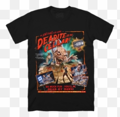 Gethightee Evil Dead 2 Vcr Game - Tshirt Cavitycolors Png,Vcr Png