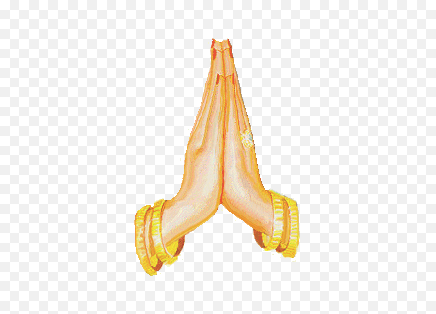 Download Hd Namaste Hands Symbol Transparent Png Image - Namaste Folded Hands Gif,Namaste Png