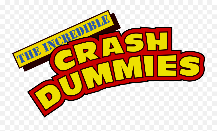The Incredible Crash Dummies Clipart - Ashtanga Yoga Png,Incredibles Logo Png