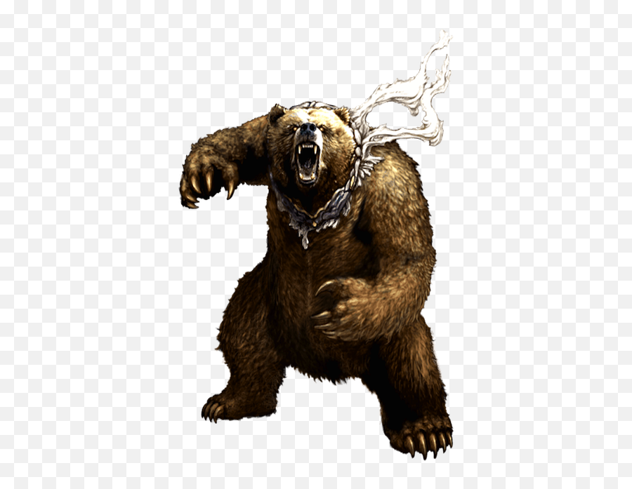 Download Grizzly Bear Png - Transparent Grizzly Bear Png,Grizzly Bear Png