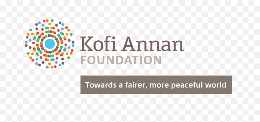 Kofi Annan Foundation Logo Png Ko - fi Logo Transparent