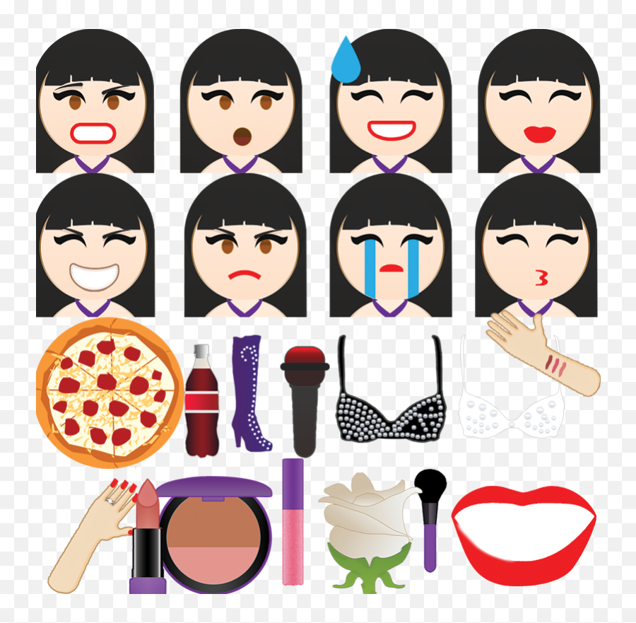 Download Image Of U0027tejanau0027 Emoji Sticker Pack - Full Size Clip Art Png,Emoji Png Pack