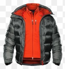 The Red Hot Down Parka Stellar Equipment - Zipper Png,Hot Pocket Png