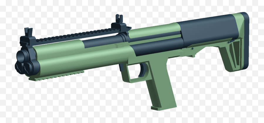 Roblox Render Png - Roblox Phantom Forces Ksg 12,Sniper Rifle Png